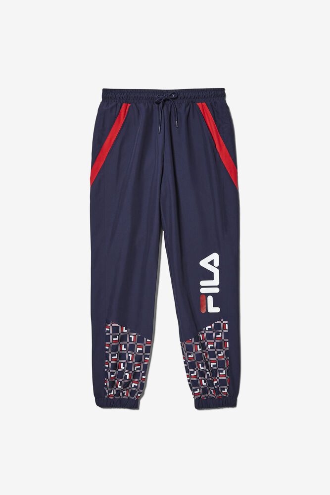 Pantaloni Fila Barbati Bleumarin Van Sant TSER-50289